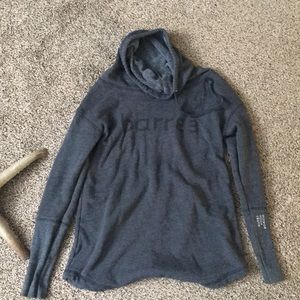 Barre3 Cowl Neck Sweater